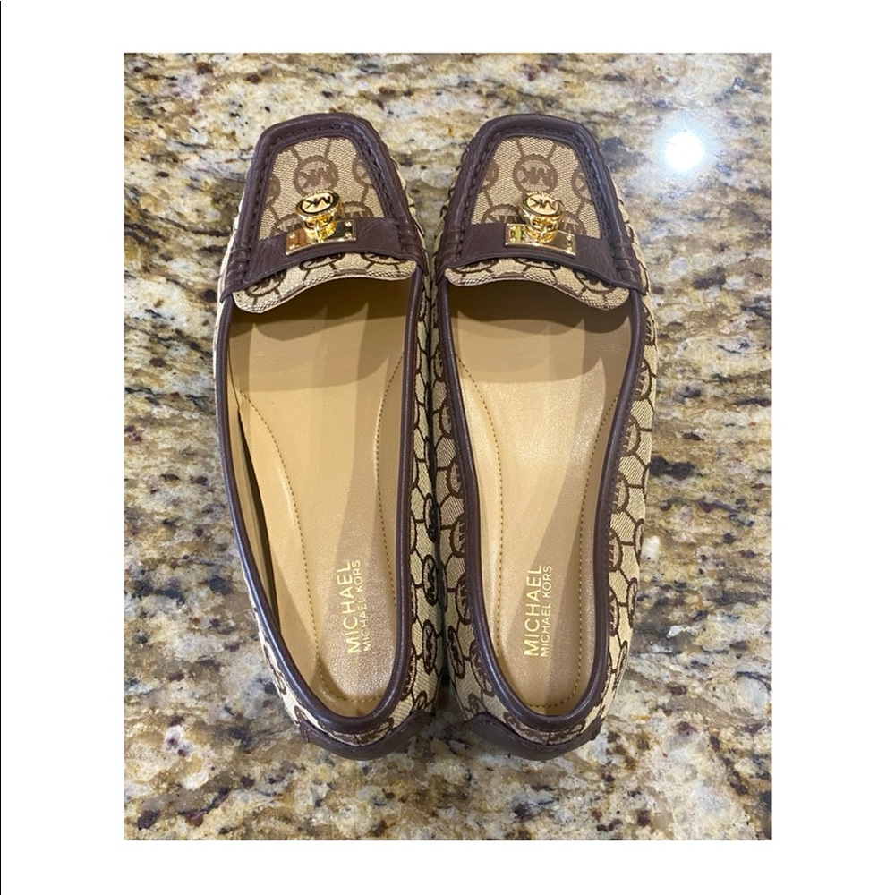 New w/o Tags Michael Kors Hamilton Loafers Size 7.5M